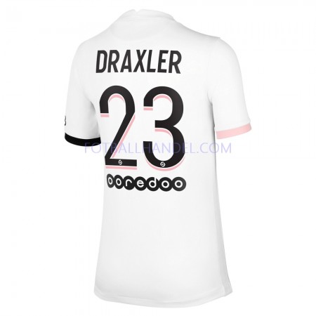 Herre Fotballdrakter Paris Saint-Germain Julian Draxler 23 Borte 2021-22 Kortermet